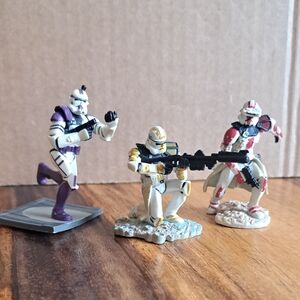 Star Wars Trooper Figures